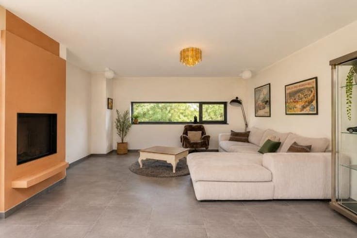 Exceptional villa built in 2017 at the entrance to Bois Fich
