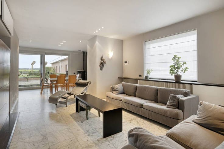 Spacious family home with stunning views