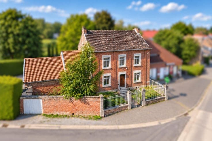 House in Remicourt Momalle