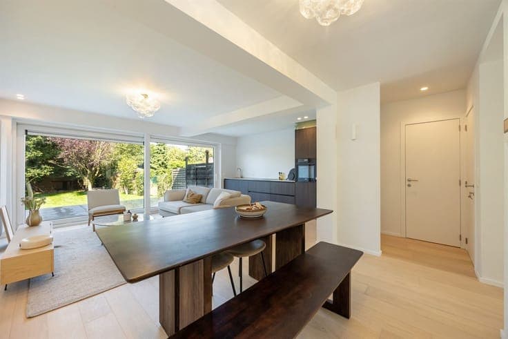Gerenoveerd blokje met 3 Appartementen