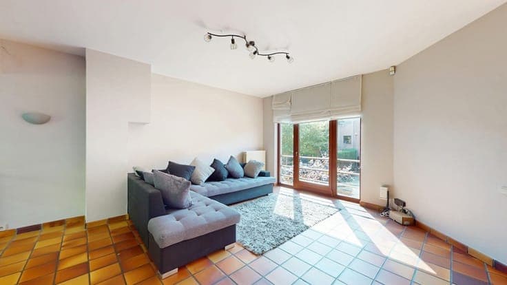 MISTRAL - MAISON +/- 177M2 AVEC 4 CHAMBRES + JARDIN + GARAGE