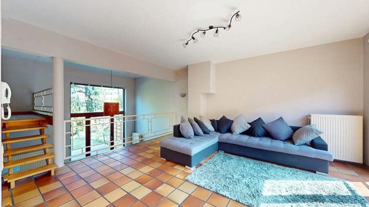 MISTRAL - MAISON +/- 177M2 AVEC 4 CHAMBRES + JARDIN + GARAGE
