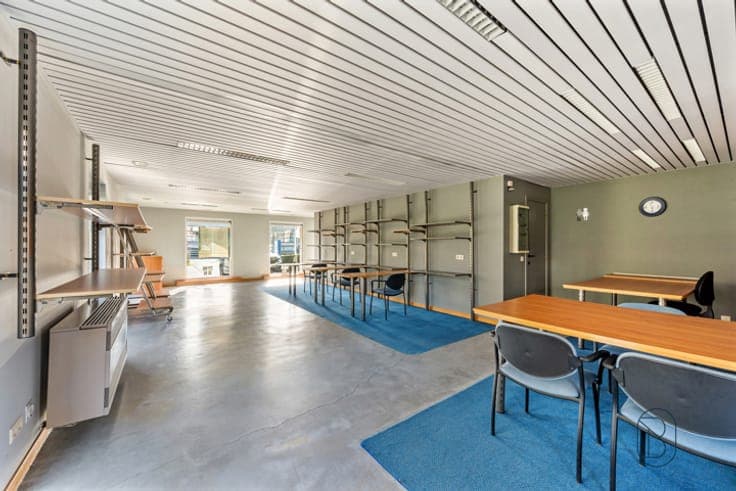 commercial property in a strategic location