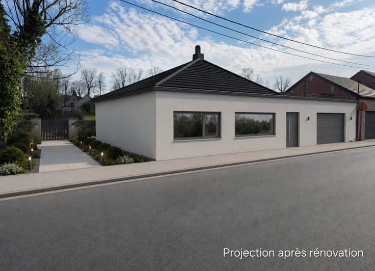 House in La Louvière