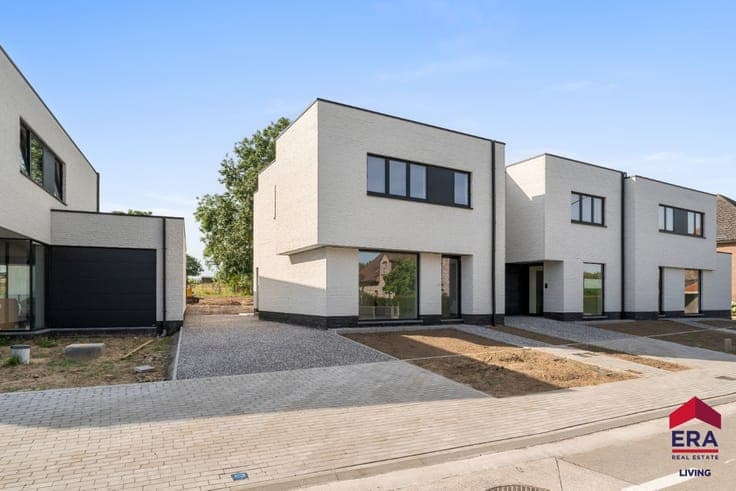BEN new-build home, 3 beds (145 m²) in Denderhoutem