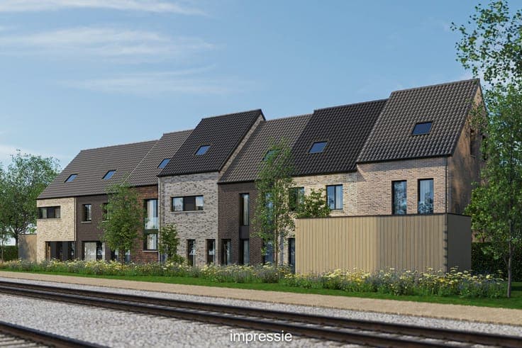 Nieuwbouw BEN-villa met 3 slpkrs op topligging