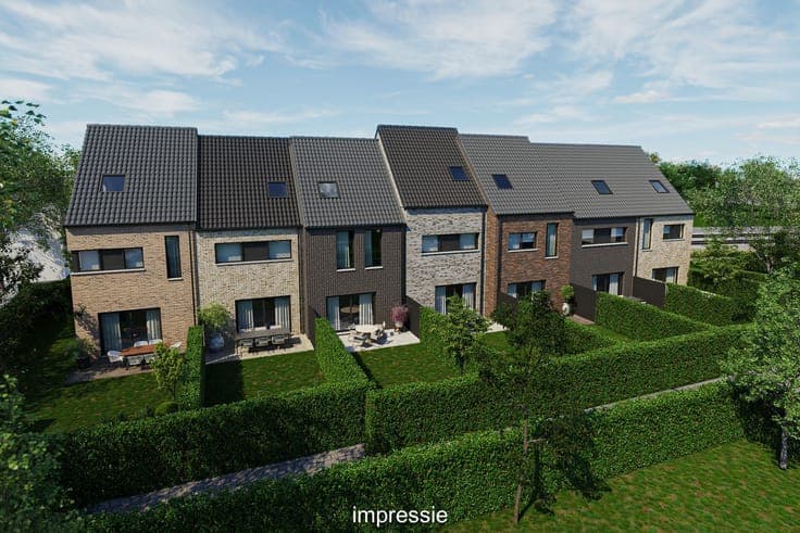 Nieuwbouw BEN-villa met 3 slpkrs op topligging