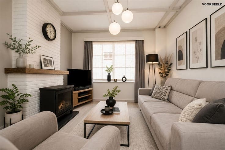 3-Bedroom House with Sunny Terrace in Mechelen