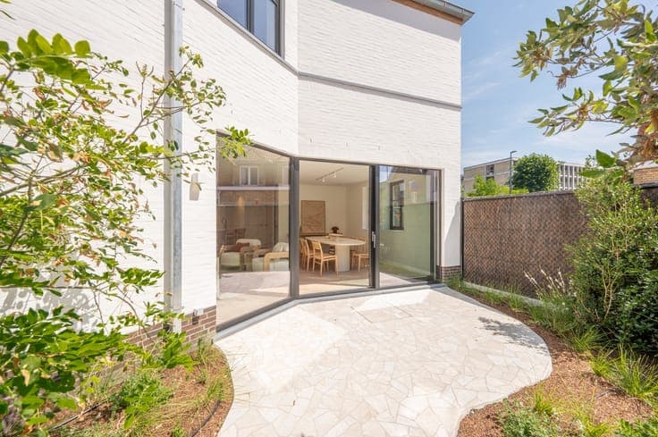 Pretty newly built townhouse in charming Old Town Knokke