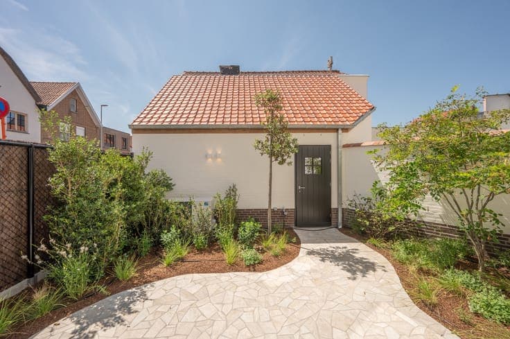 Pretty newly built townhouse in charming Old Town Knokke