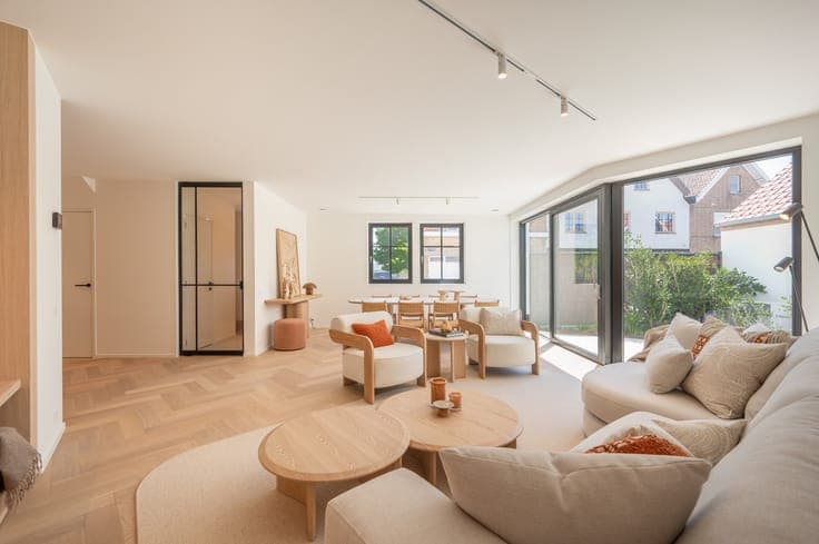 Pretty newly built townhouse in charming Old Town Knokke