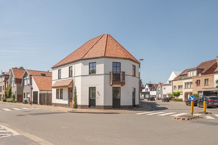 Pretty newly built townhouse in charming Old Town Knokke