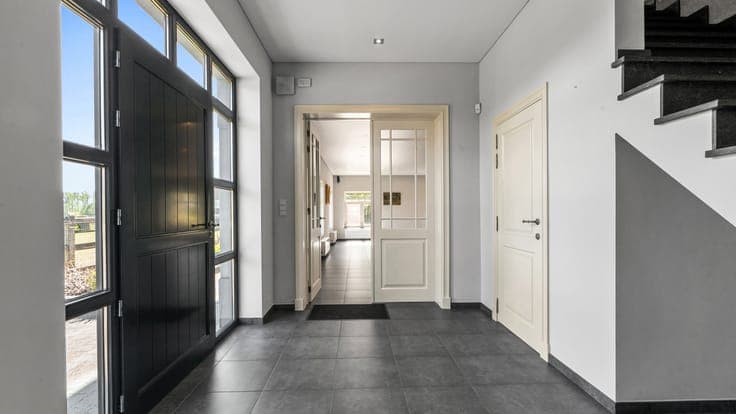 HEUSDEN-ZOLDER - Hoeve met paardenaccommodatie op 2ha5