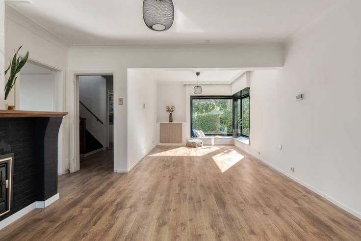 Detached house in a quiet prime location
