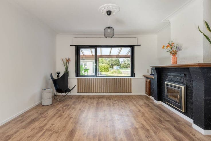 Detached house in a quiet prime location
