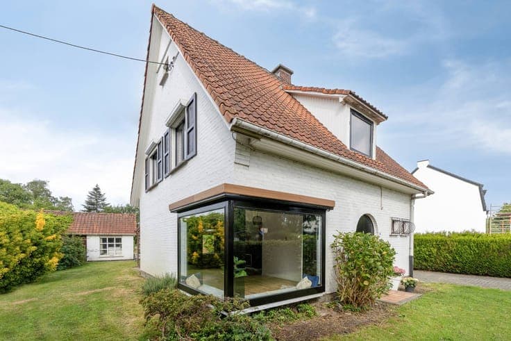 Detached house in a quiet prime location