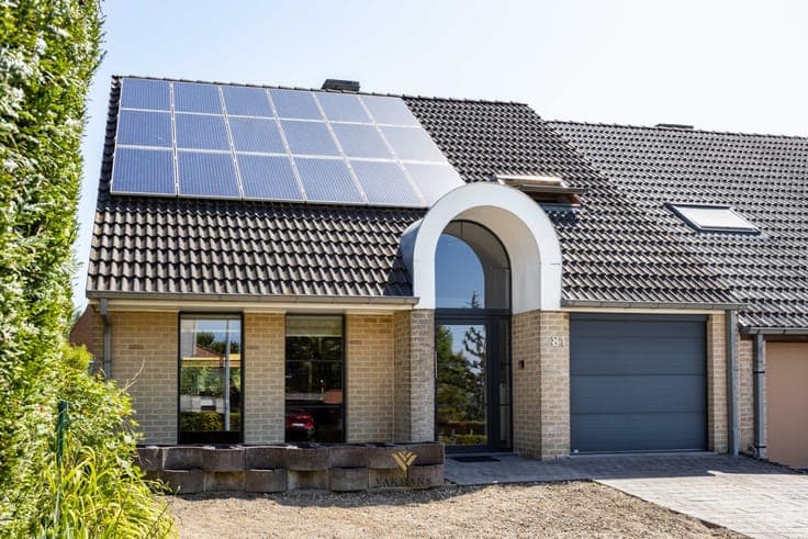 Mooie aanrader : nieuwbouwwoning van 2007 met EPC B