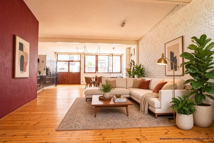 Beautiful house is waiting for you!