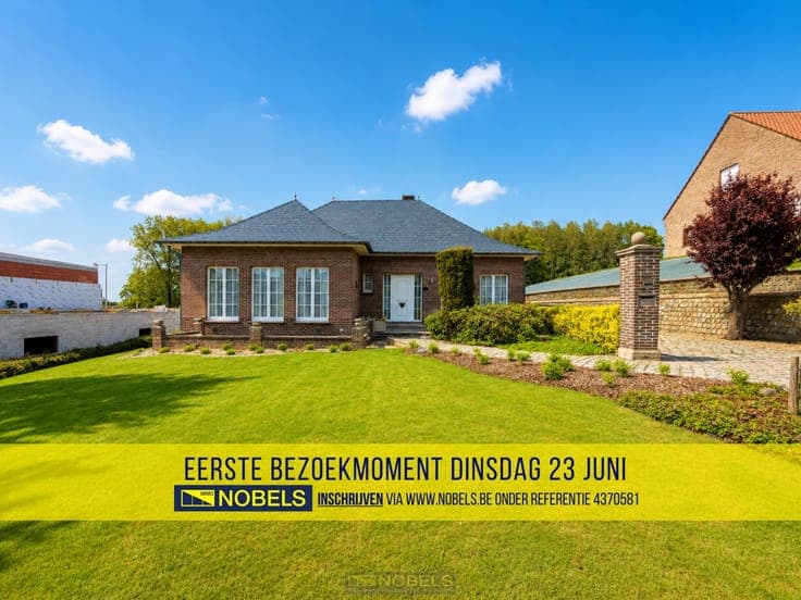 Te koop, Landelijk gelegen gezinswoning met open zicht te...