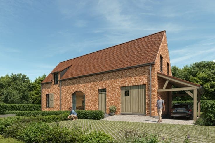 Ruime nieuwbouwvilla’s op ideale ligging in De Pinte