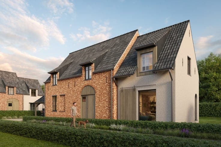 Ruime nieuwbouwvilla’s op ideale ligging in De Pinte