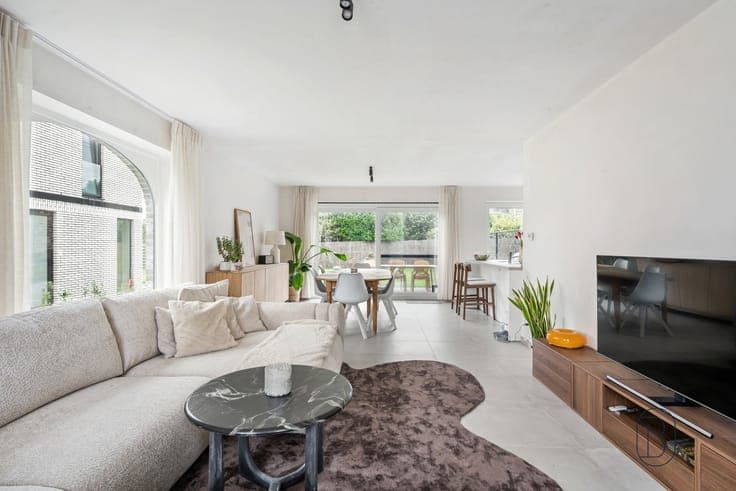 Landelijke nieuwbouwwoningen in Oostrozebeke