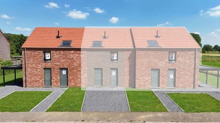 House in Saint-Ghislain
