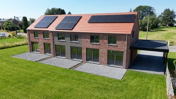 House in Saint-Ghislain