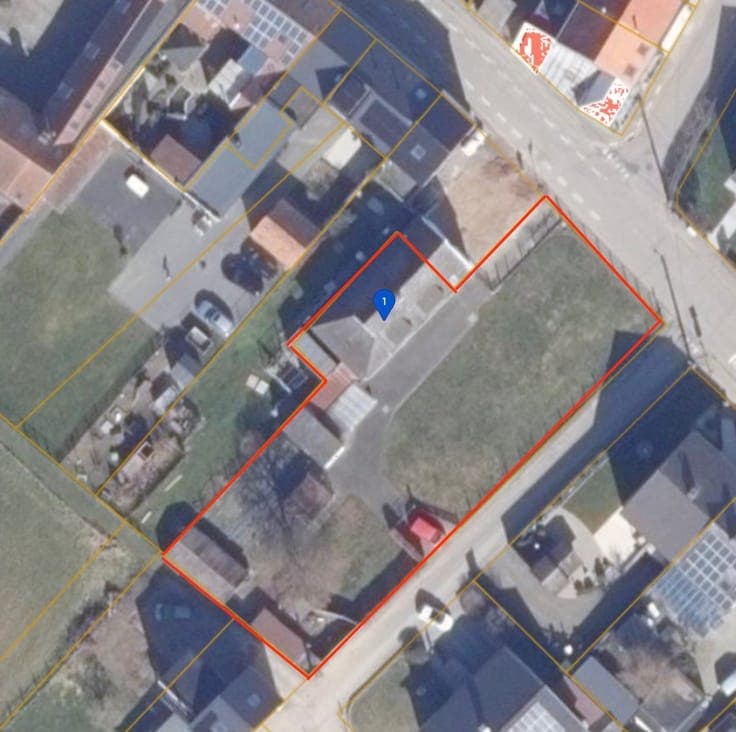 Te renoveren woning OF 2 bouwloten voor open bebouwing