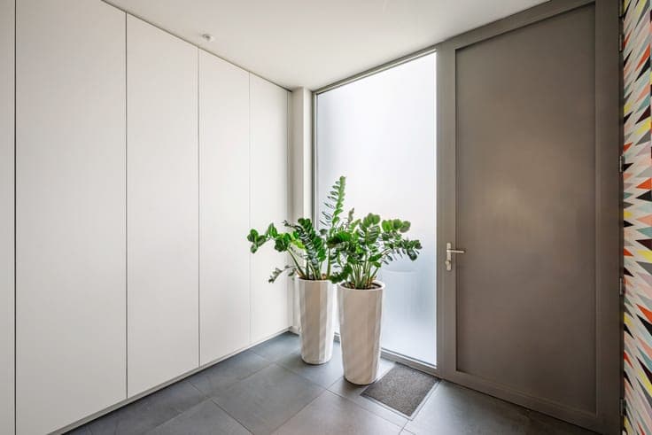 Light, design and geothermal comfort in Retie.