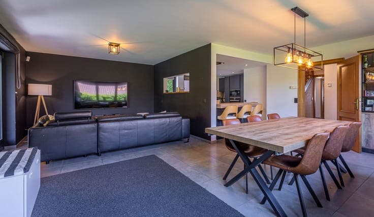 4-bedroom villa with practice space in Dilbeek