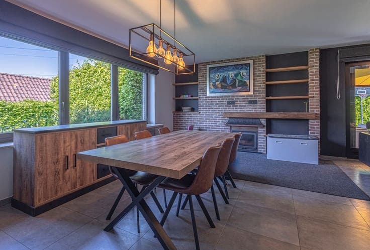 4-bedroom villa with practice space in Dilbeek