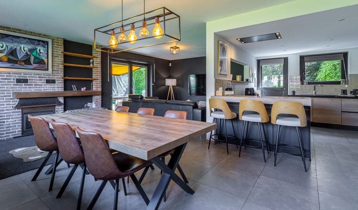 4-bedroom villa with practice space in Dilbeek