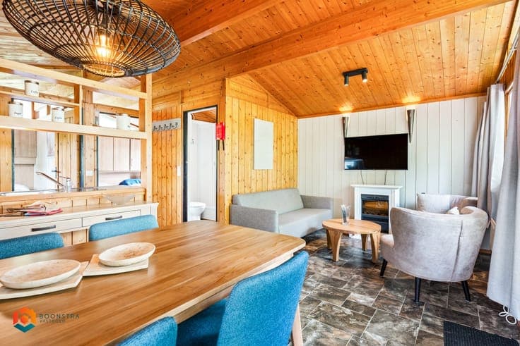 Chalet met 2 slpkrs te Hastière