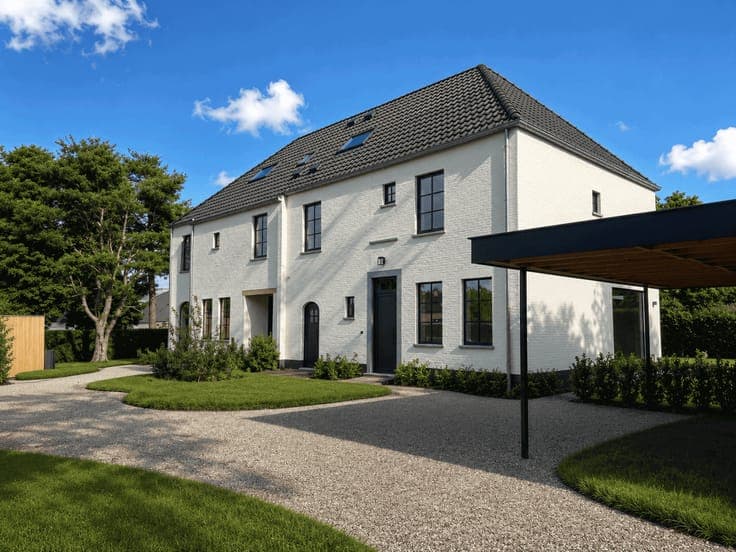 Luxe nieuwbouwvilla!