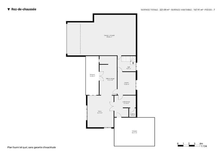 CHAUDFONTAINE – Multifunctional villa on nearly 1,429 m²