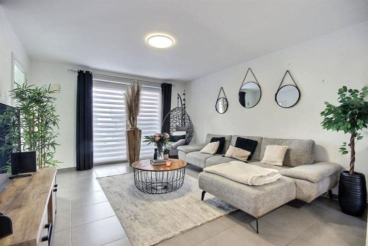 Maison contemporaine 3 chambres construite en 2017