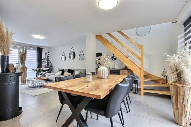 Maison contemporaine 3 chambres construite en 2017