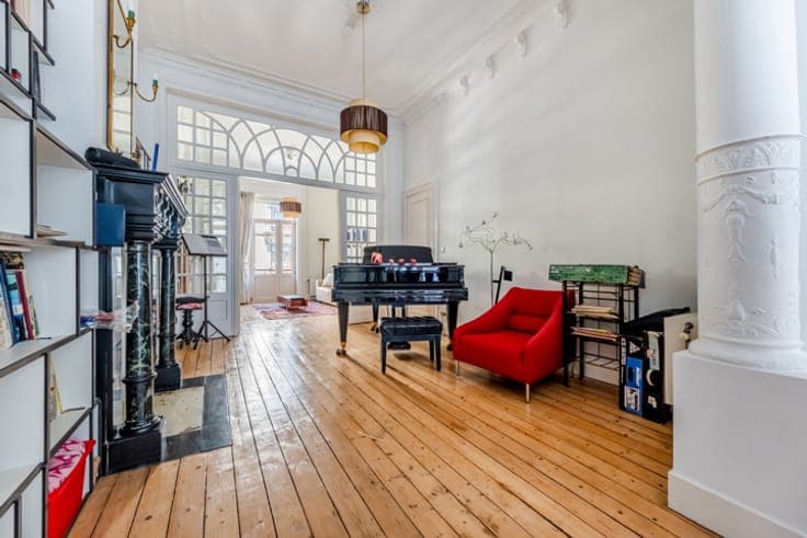 Magnificently renovated character house