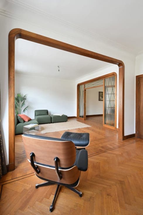 Nieuw Kwartier: a modernist bel-etage by Georges Sterckx