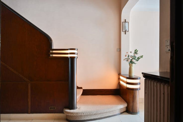 Nieuw Kwartier: a modernist bel-etage by Georges Sterckx