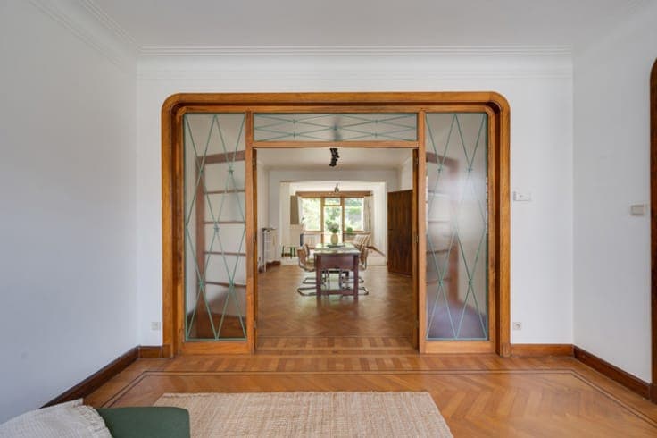 Nieuw Kwartier: a modernist bel-etage by Georges Sterckx