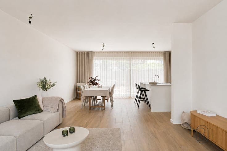 Landelijk gelegen nieuwbouwproject in Sint-Eloois-Vijve