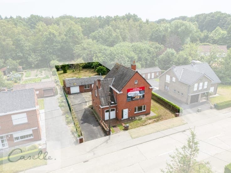Unieke opportuniteit: Bestaande woning + vergunde plannen...