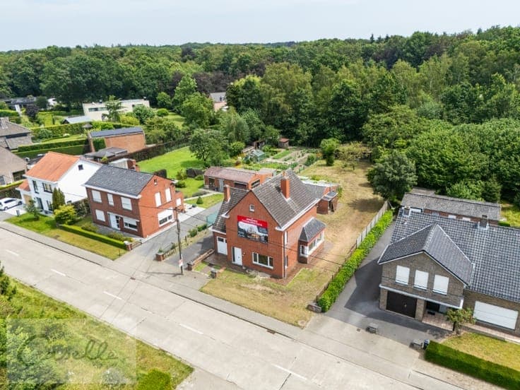 Unieke opportuniteit: Bestaande woning + vergunde plannen...