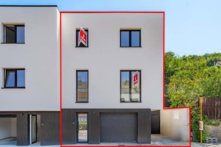 House in Mont-Saint-Guibert