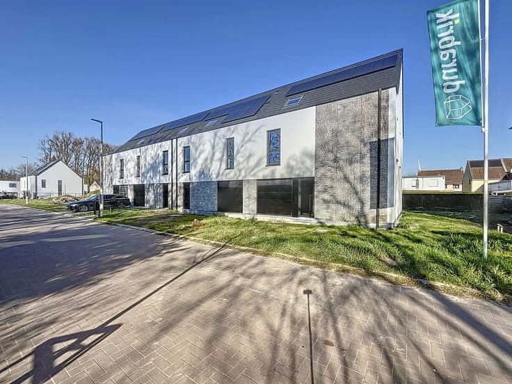 Energiezuinige halfopen woning met 3 tot 5 slpks