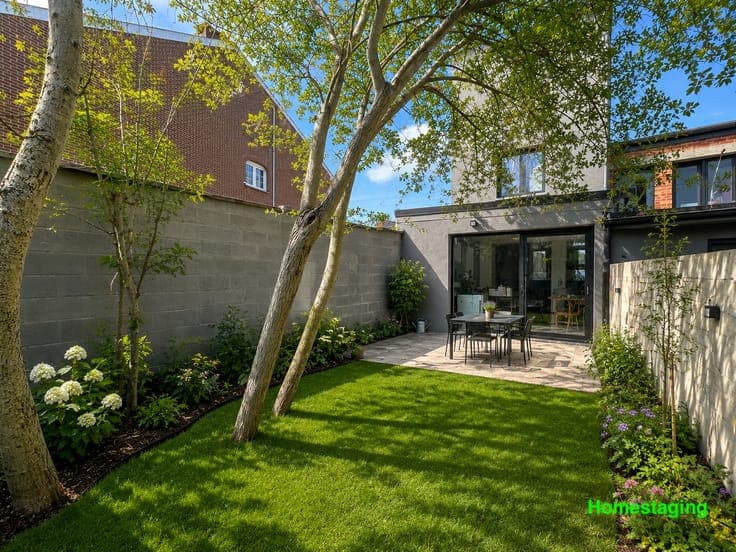 Renovated 3-bedroom house with garden