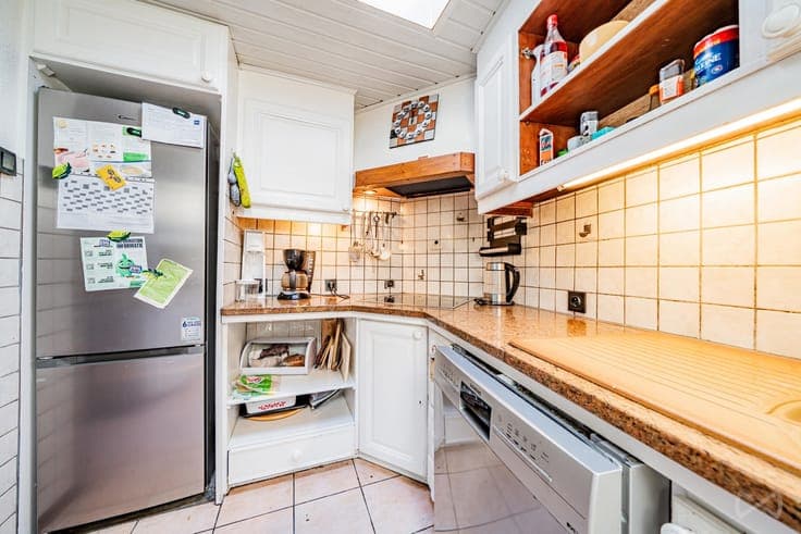 FOR SALE HOUSE 3 bdr with garage and garden–Evere/Schaerbeek