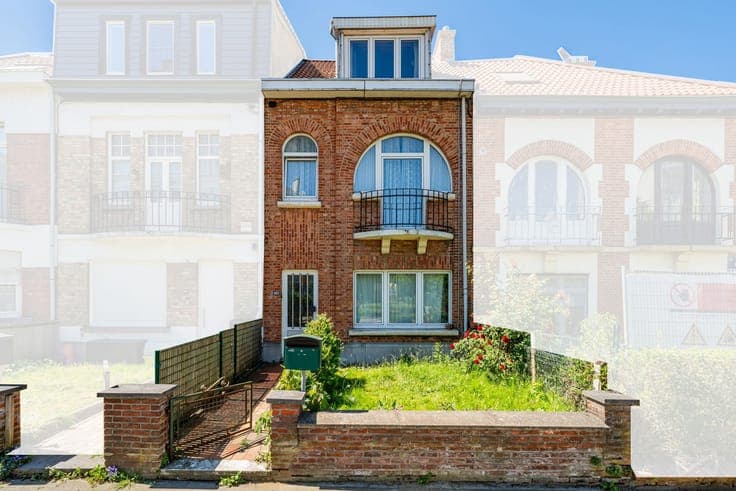 FOR SALE HOUSE 3 bdr with garage and garden–Evere/Schaerbeek